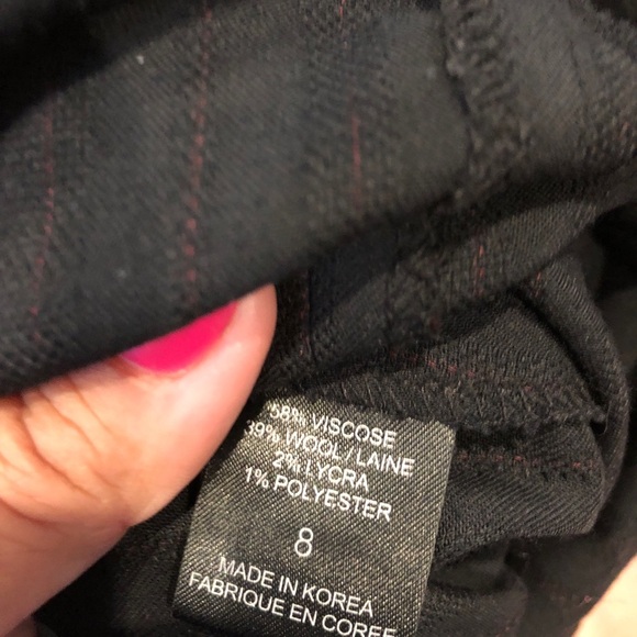 Elie Tahari wide-leg pant suit size 8❤️🖤 - Picture 2 of 6